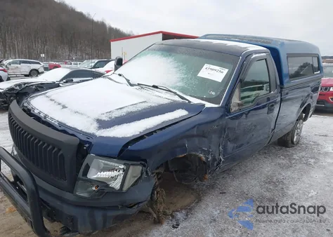 2011 Ford F-150 Xl из США, поврежденный, VIN 1FTMF1EM5BKD83118